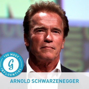 57. Arnold Schwarzenegger